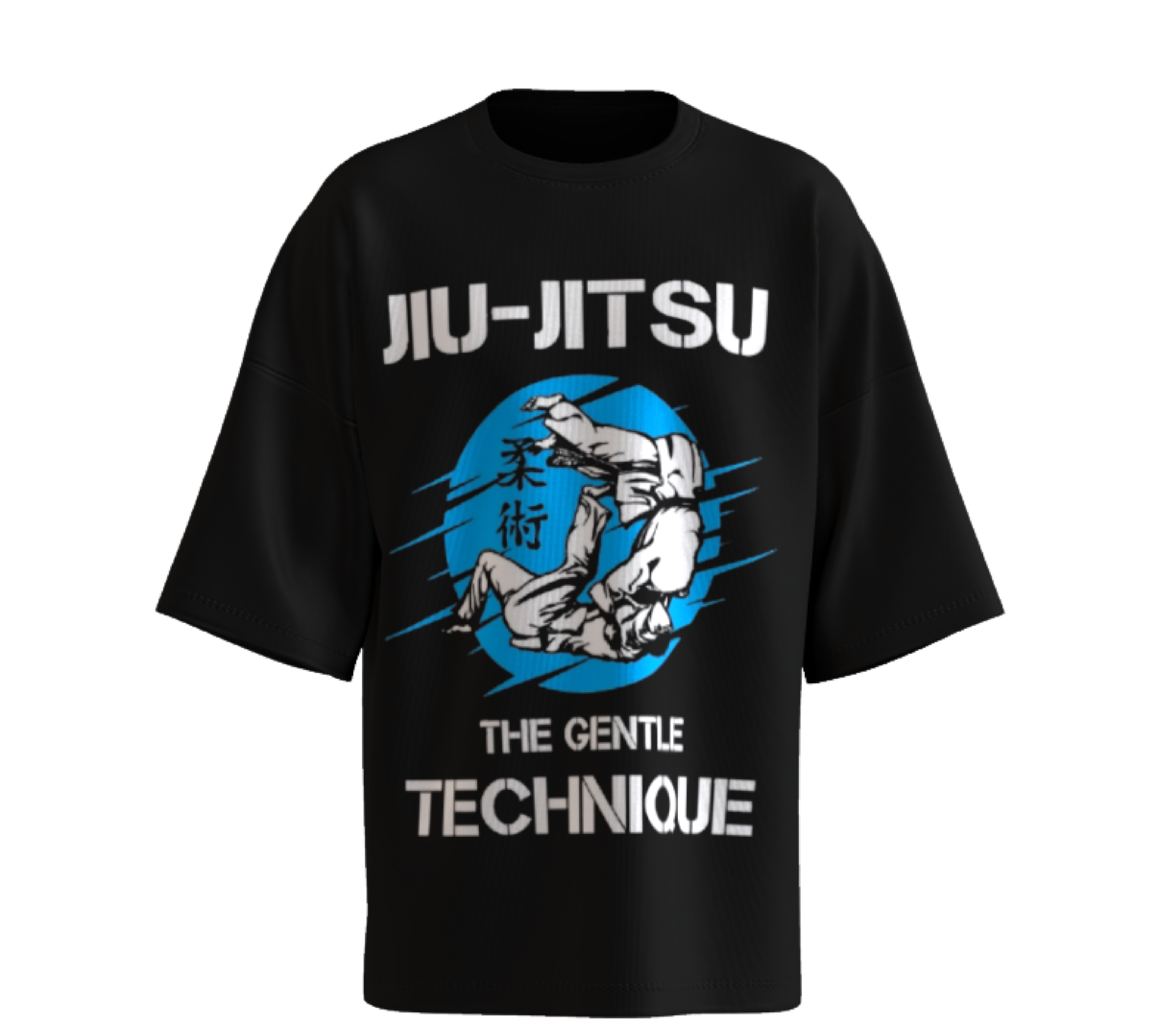 Jiu-Jitsu Тениска "The Gentle Technique" | Fighting club